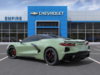 2024 Chevrolet Corvette Stingray RWD Convertible 2LT