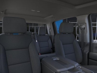 2024 Chevrolet Silverado 2500HD 4WD Crew Cab Standard Bed Custom