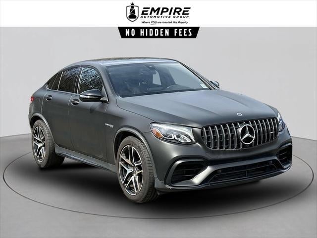 2019 Mercedes-Benz AMG&#174; GLC 63 Coupe 4MATIC&#174;