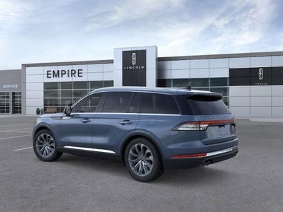 2025 Lincoln Aviator Premiere
