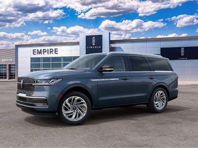 2027 Lincoln Navigator Reserve