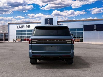 2027 Lincoln Navigator Reserve