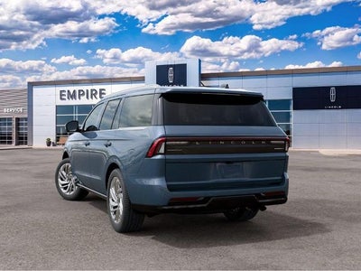 2027 Lincoln Navigator Reserve