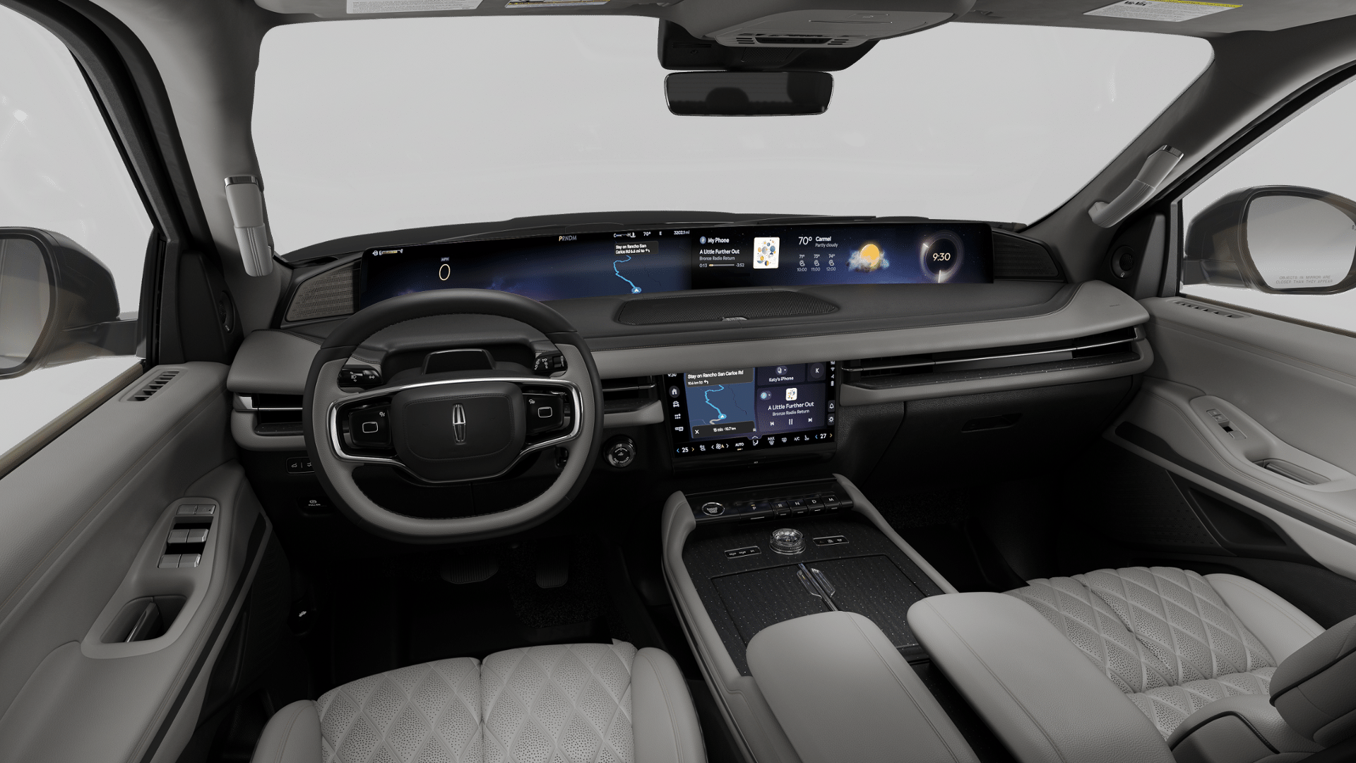 2027 Lincoln Navigator Black Label