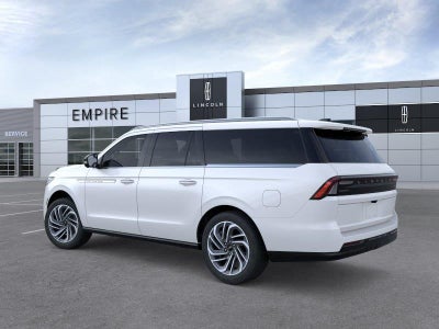 2026 Lincoln Navigator L Reserve