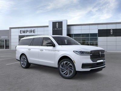 2026 Lincoln Navigator L Reserve