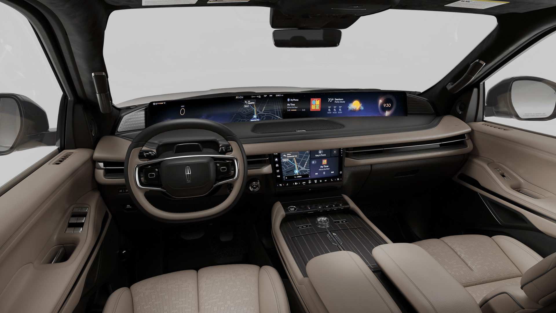 2027 Lincoln Navigator Black Label L