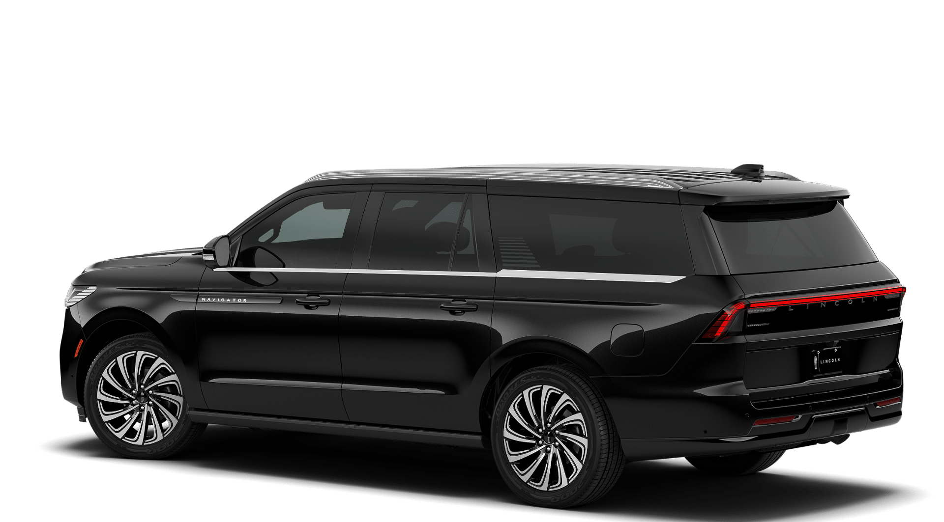 2027 Lincoln Navigator 4X4 BLACK LBL L