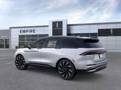 2025 Lincoln Nautilus Reserve