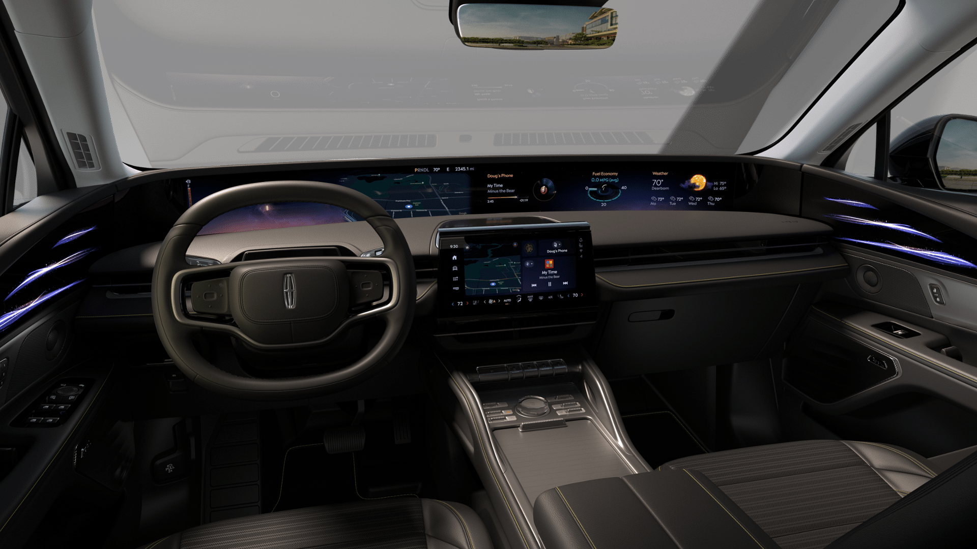 2026 Lincoln Nautilus Reserve