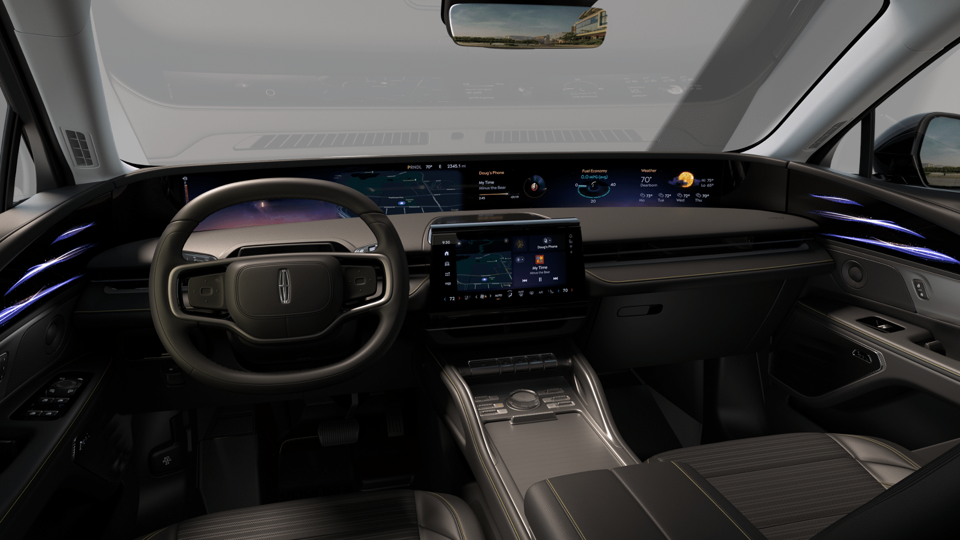 2026 Lincoln Nautilus Reserve