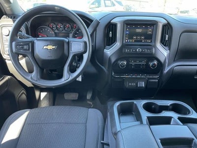 2021 Chevrolet Silverado 1500 4WD Crew Cab Standard Bed Custom