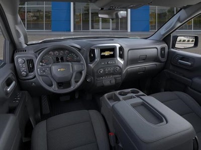 2024 Chevrolet Silverado 1500 4WD Double Cab Standard Bed Custom