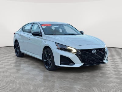 2025 Nissan Altima SR AWD