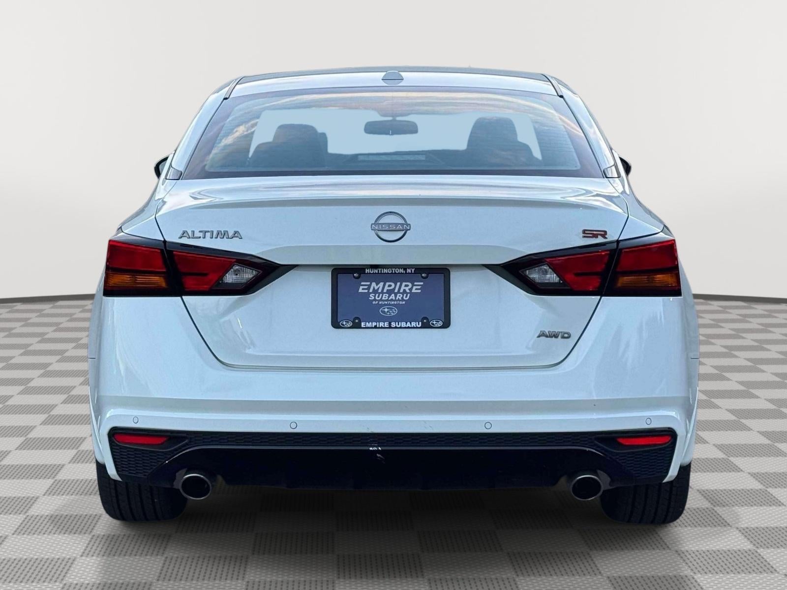 2025 Nissan Altima SR AWD