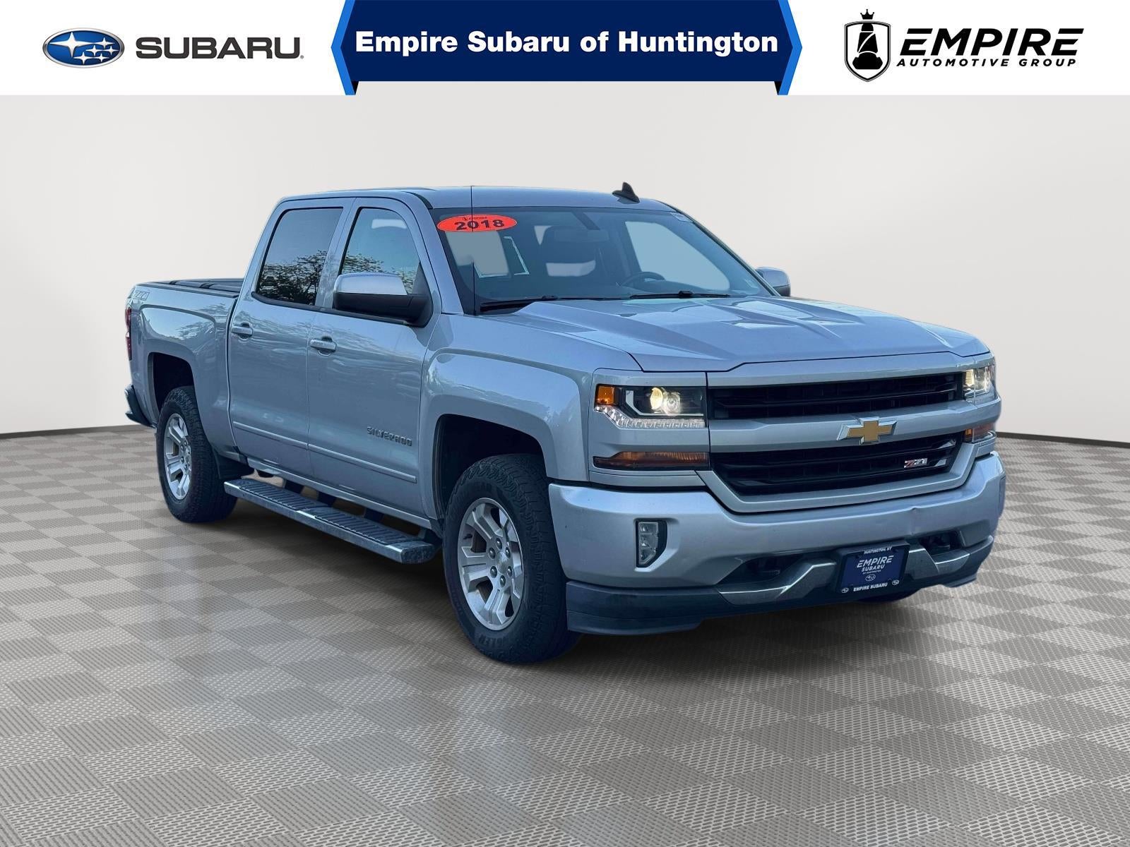 2018 Chevrolet Silverado 1500 2LT