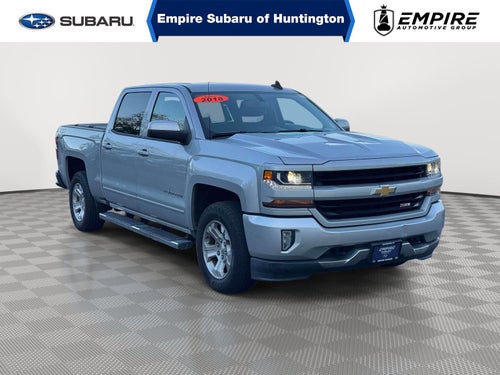 2018 Chevrolet Silverado 1500 2LT