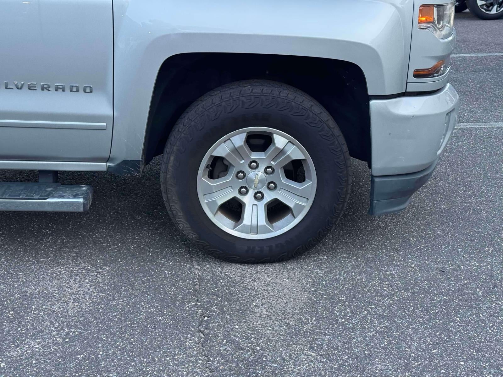 2018 Chevrolet Silverado 1500 2LT
