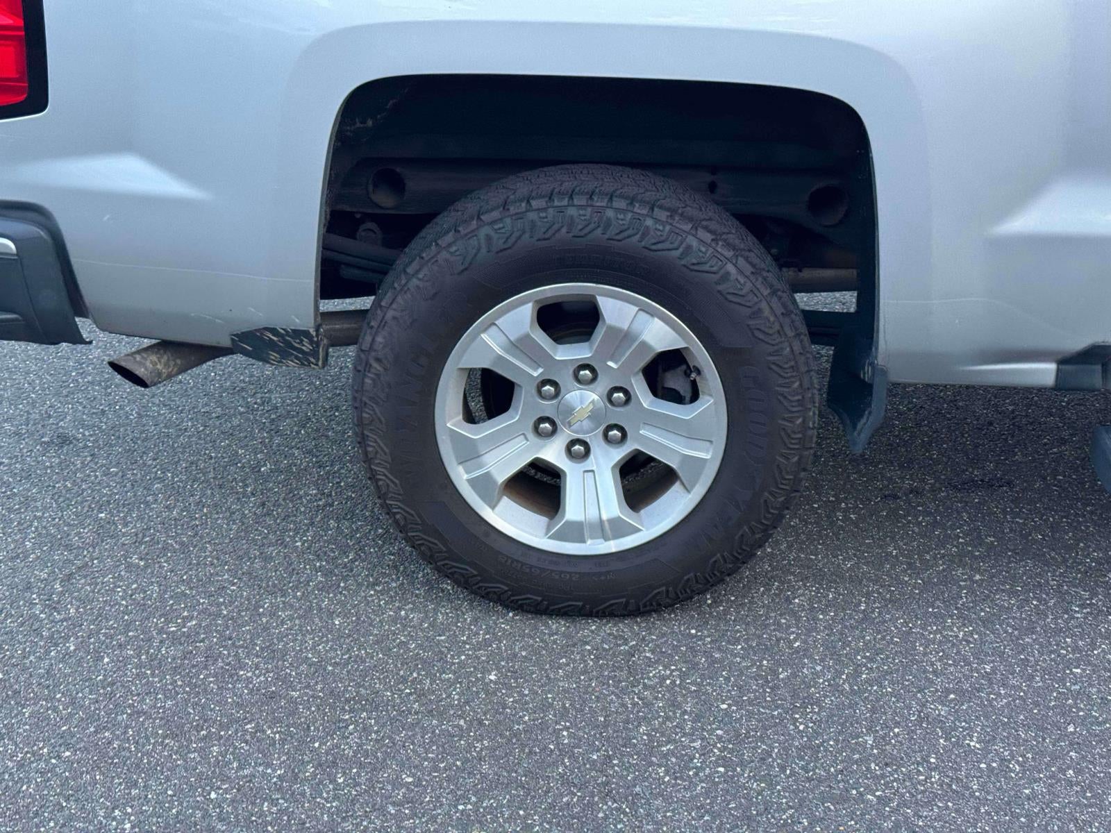 2018 Chevrolet Silverado 1500 2LT