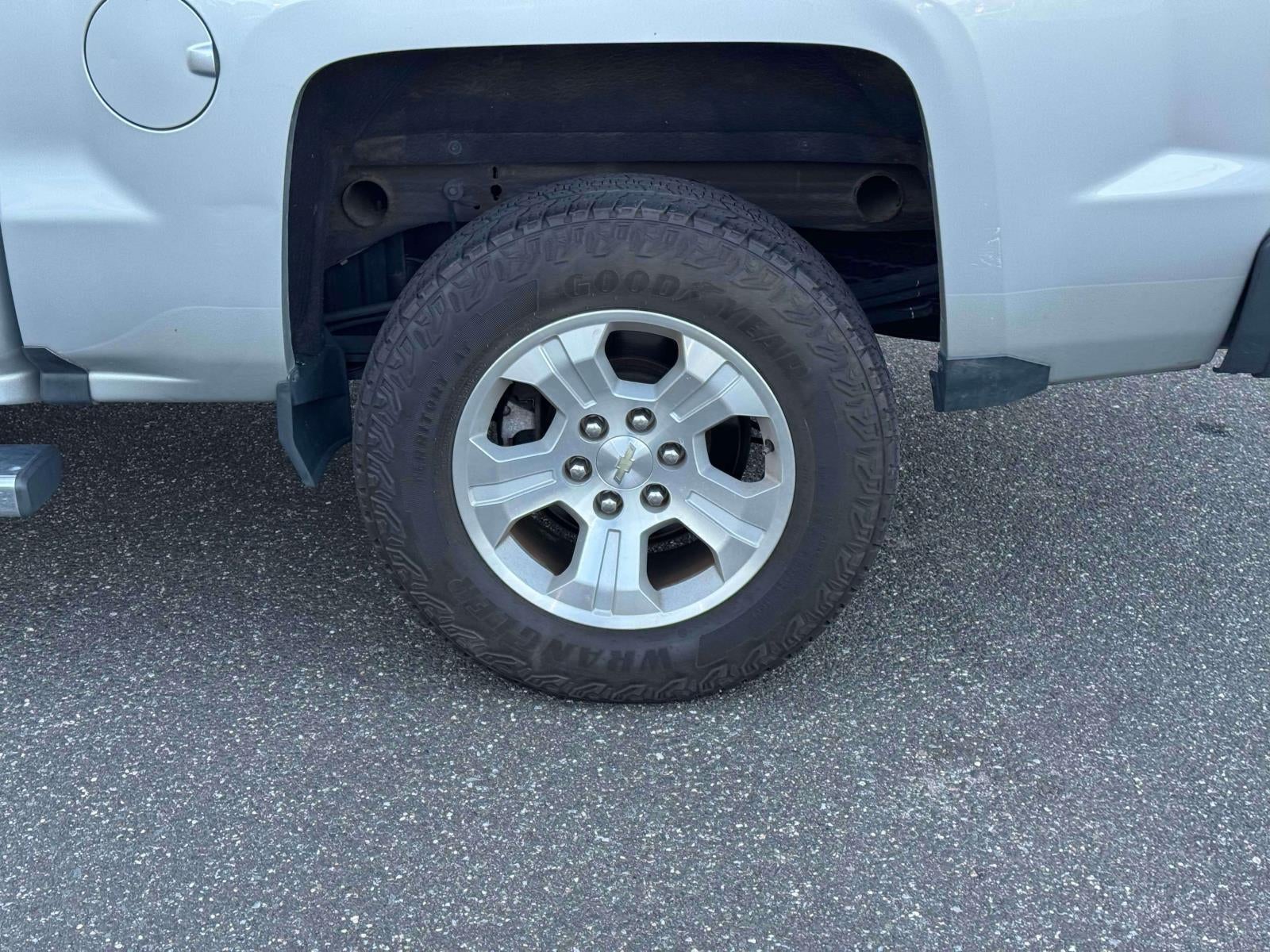 2018 Chevrolet Silverado 1500 2LT