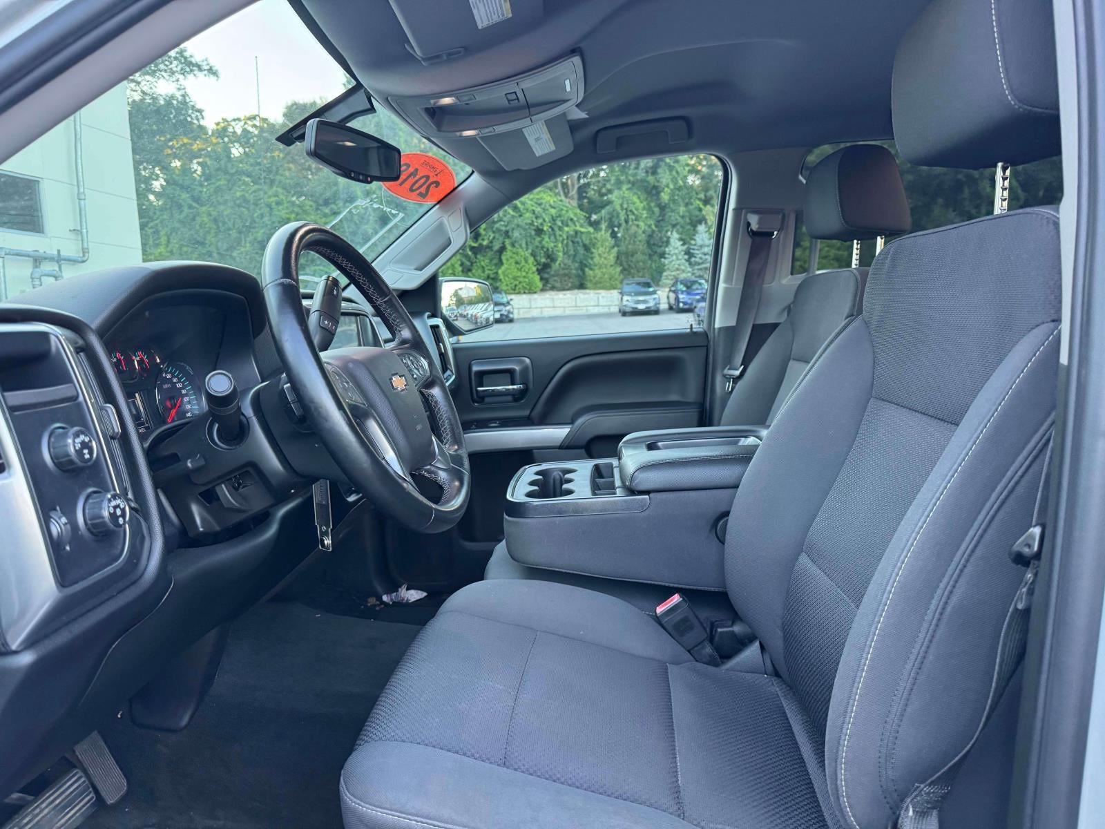 2018 Chevrolet Silverado 1500 2LT