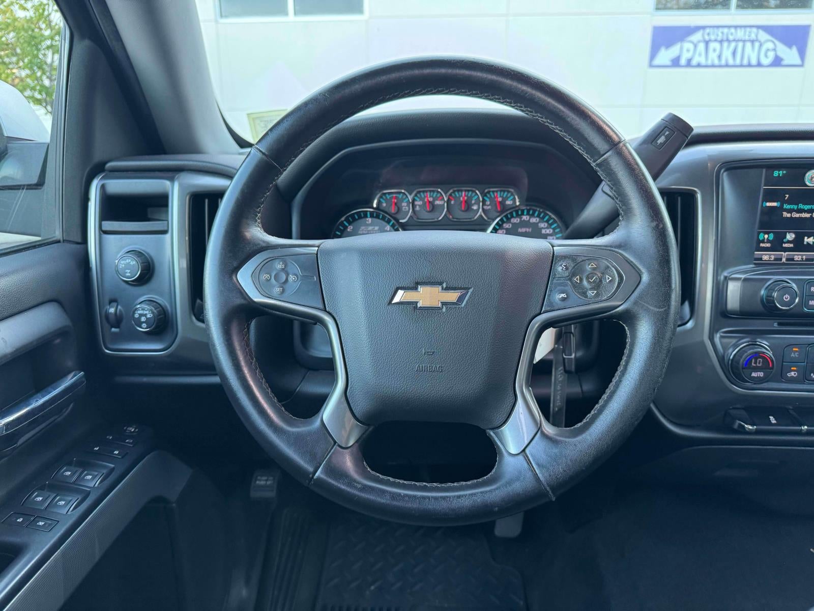 2018 Chevrolet Silverado 1500 2LT
