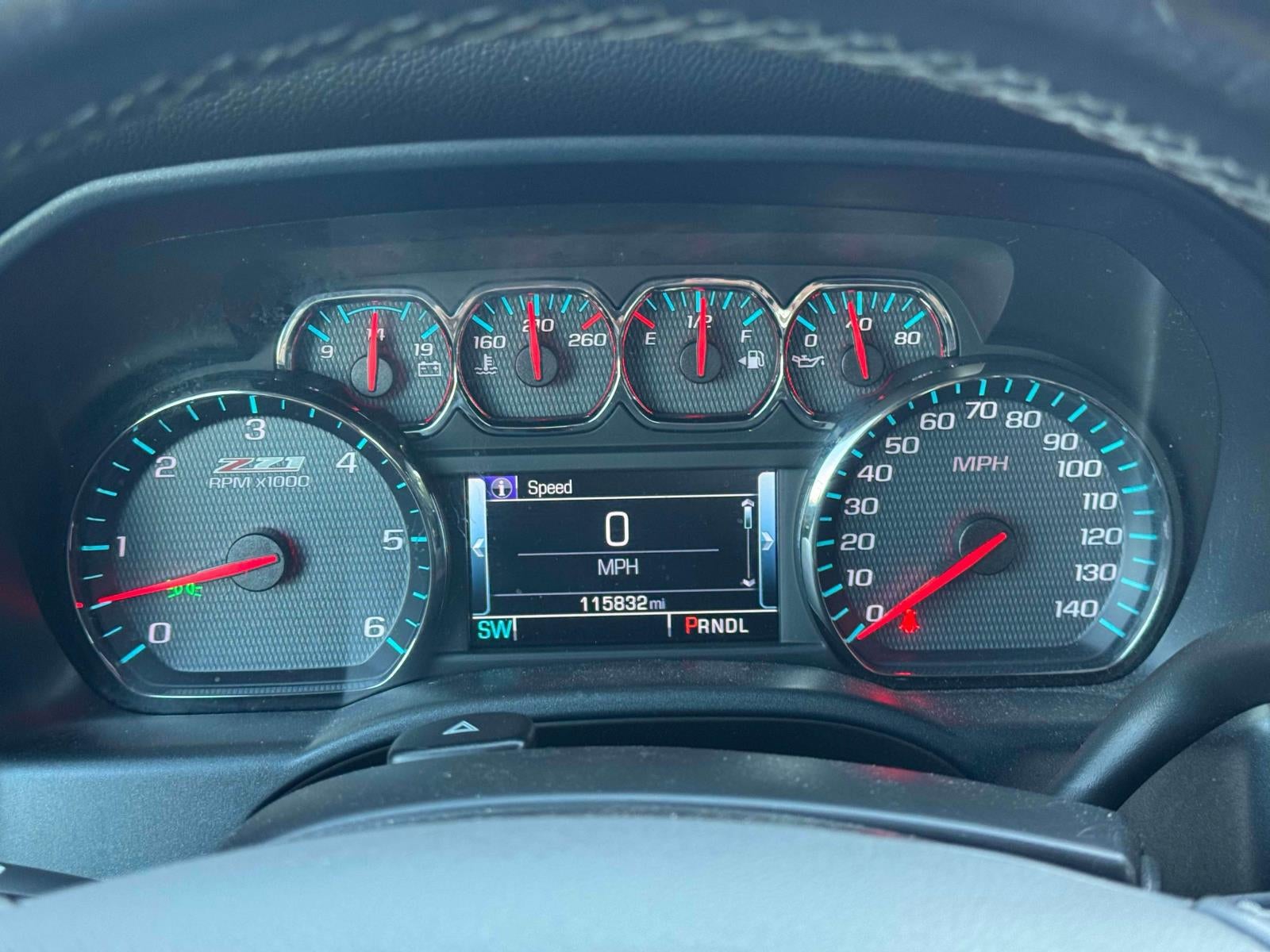 2018 Chevrolet Silverado 1500 2LT