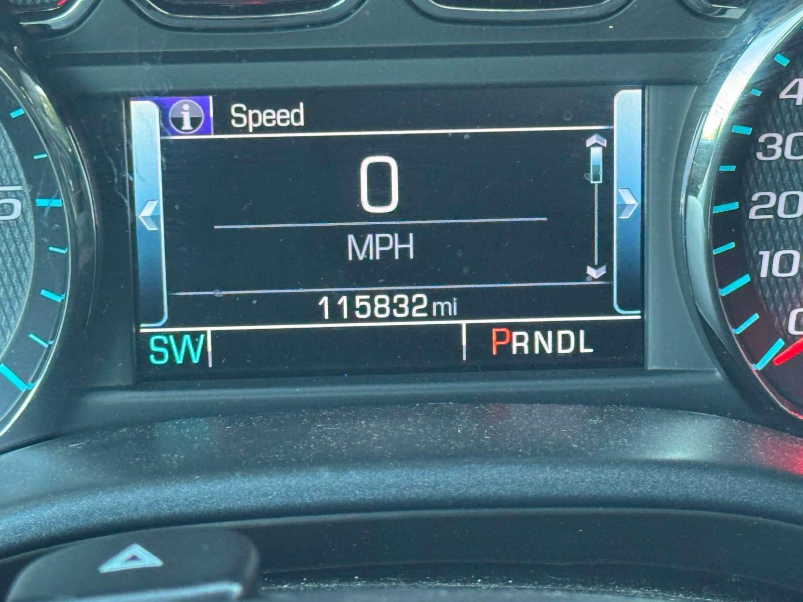 2018 Chevrolet Silverado 1500 2LT