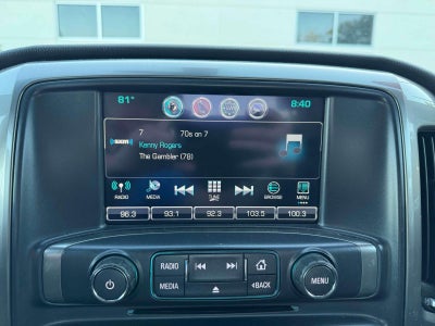 2018 Chevrolet Silverado 1500 2LT