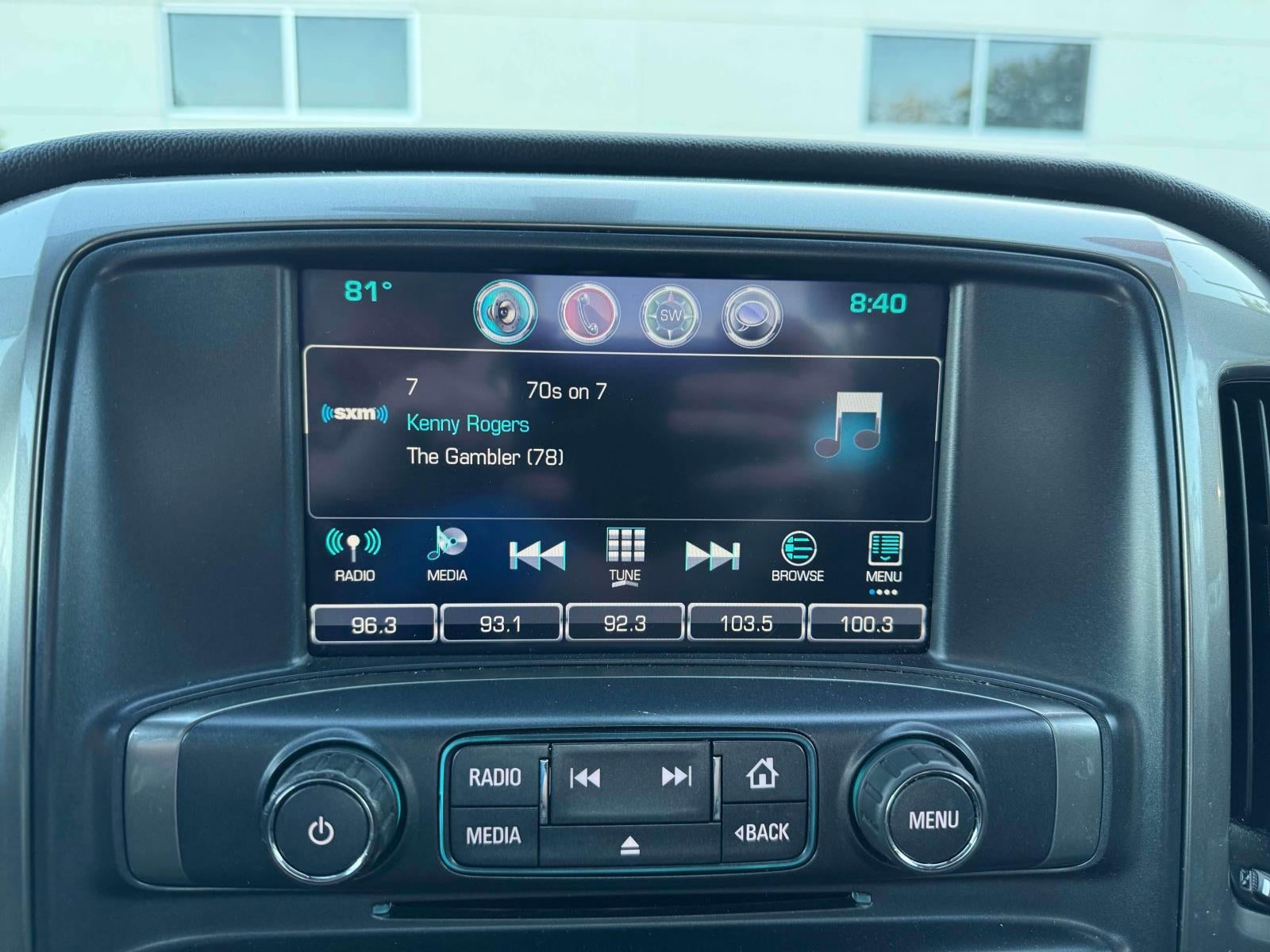 2018 Chevrolet Silverado 1500 2LT