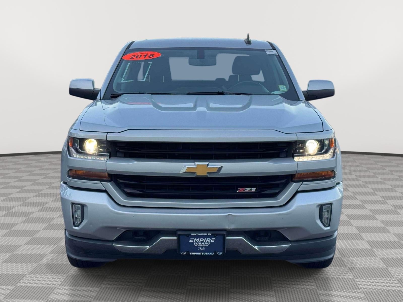 2018 Chevrolet Silverado 1500 2LT