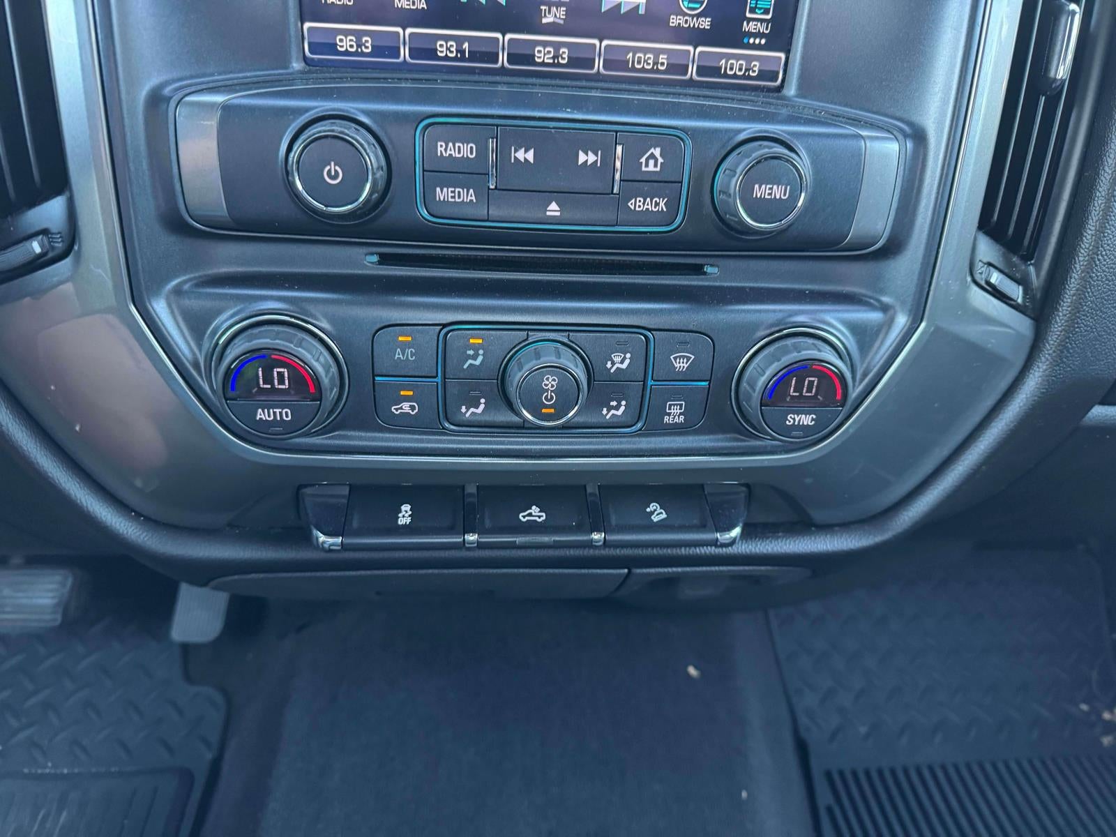 2018 Chevrolet Silverado 1500 2LT