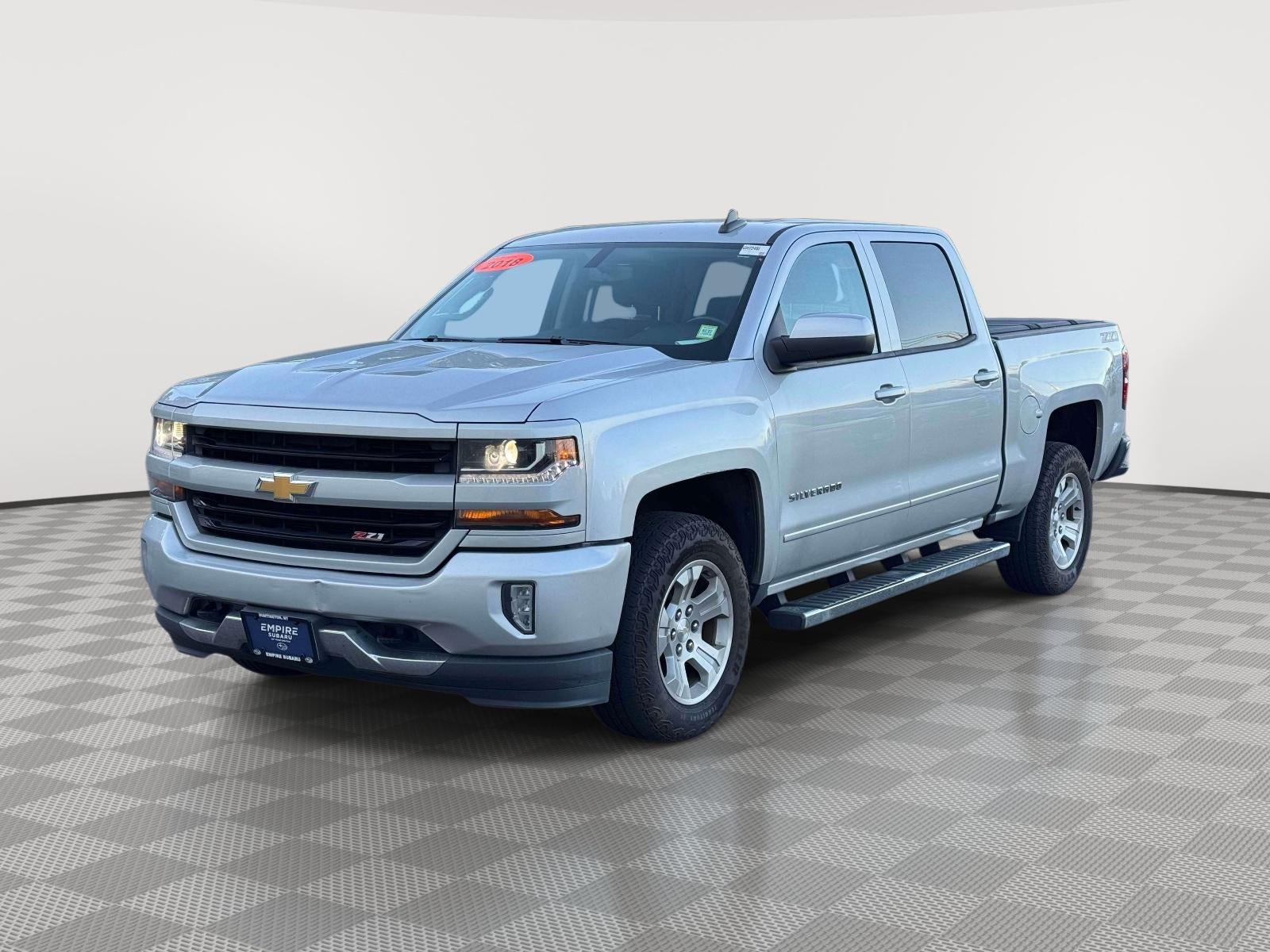 2018 Chevrolet Silverado 1500 2LT