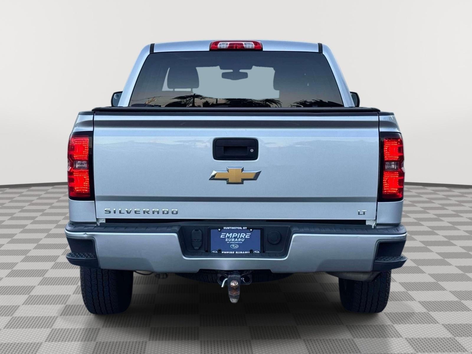 2018 Chevrolet Silverado 1500 2LT