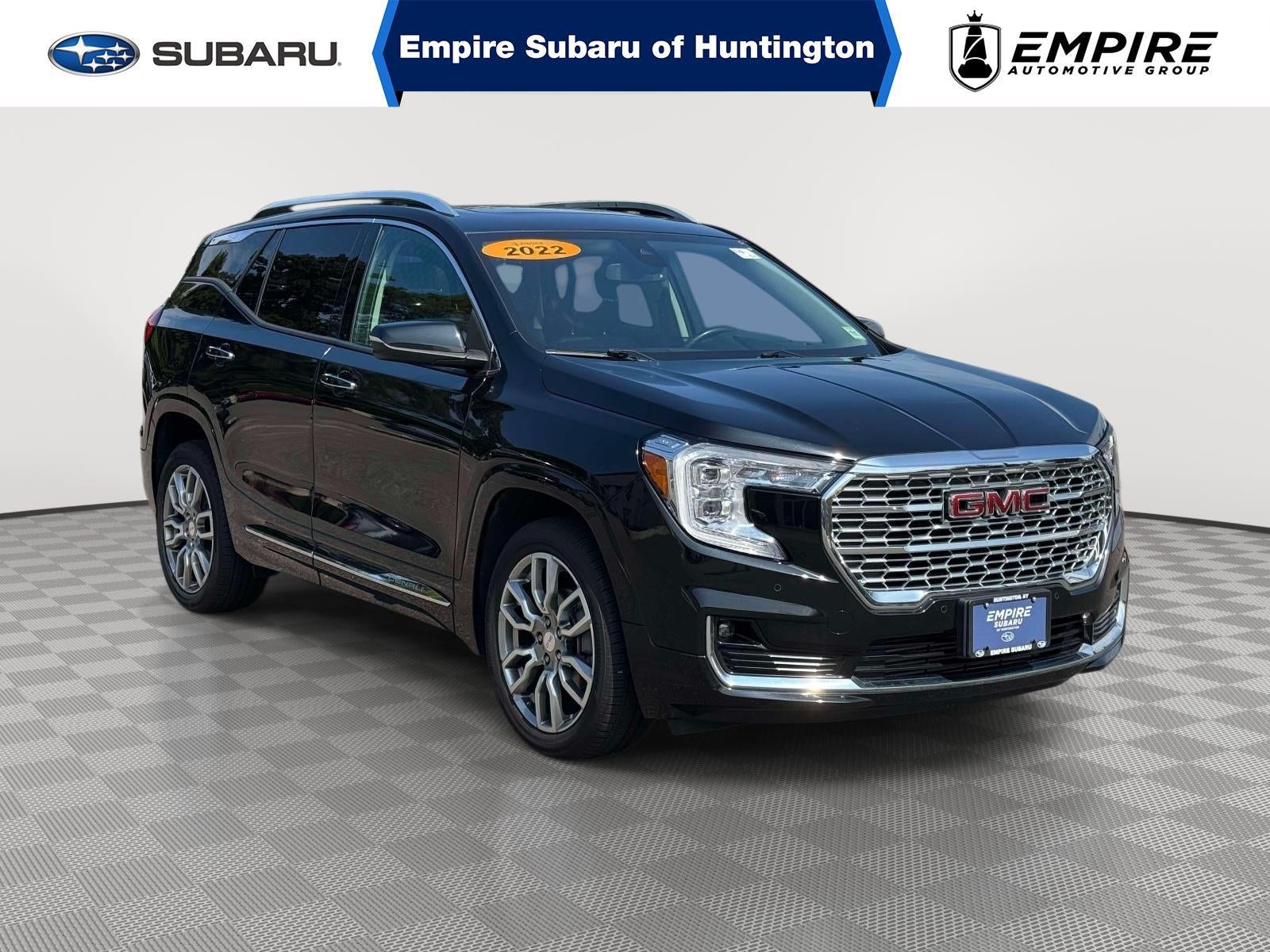 2022 GMC Terrain Denali
