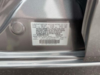 2023 Nissan Versa 1.6 SR Xtronic CVT