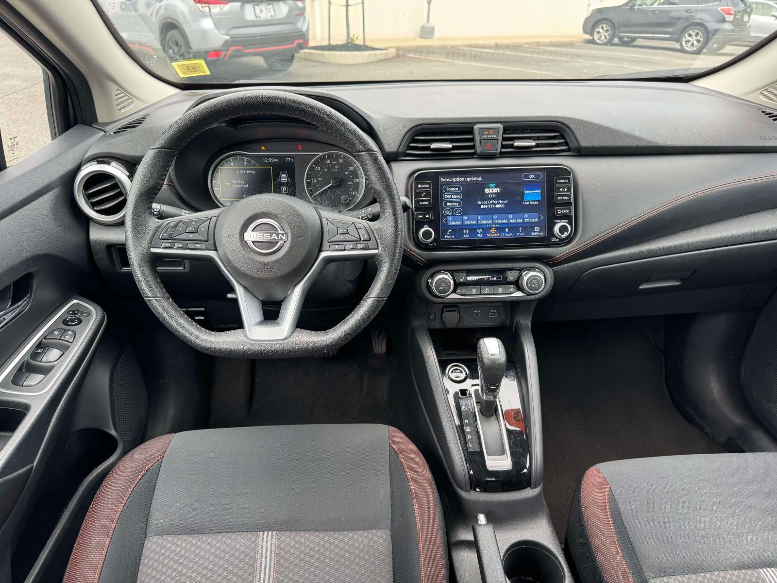 2023 Nissan Versa 1.6 SR Xtronic CVT