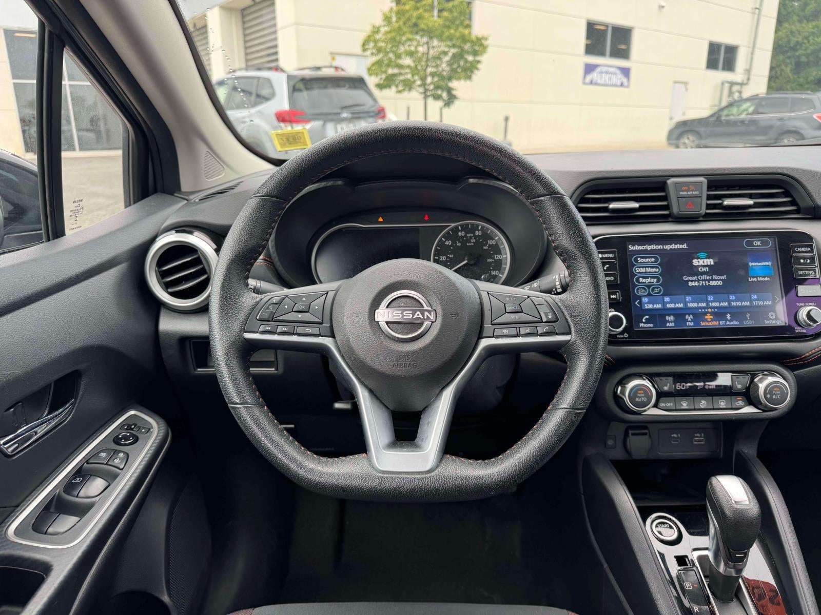 2023 Nissan Versa 1.6 SR Xtronic CVT