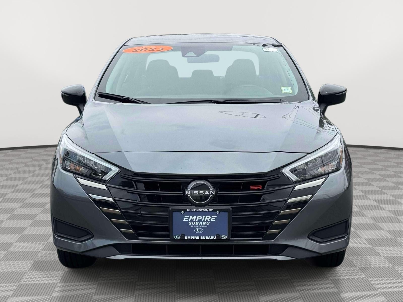 2023 Nissan Versa 1.6 SR Xtronic CVT