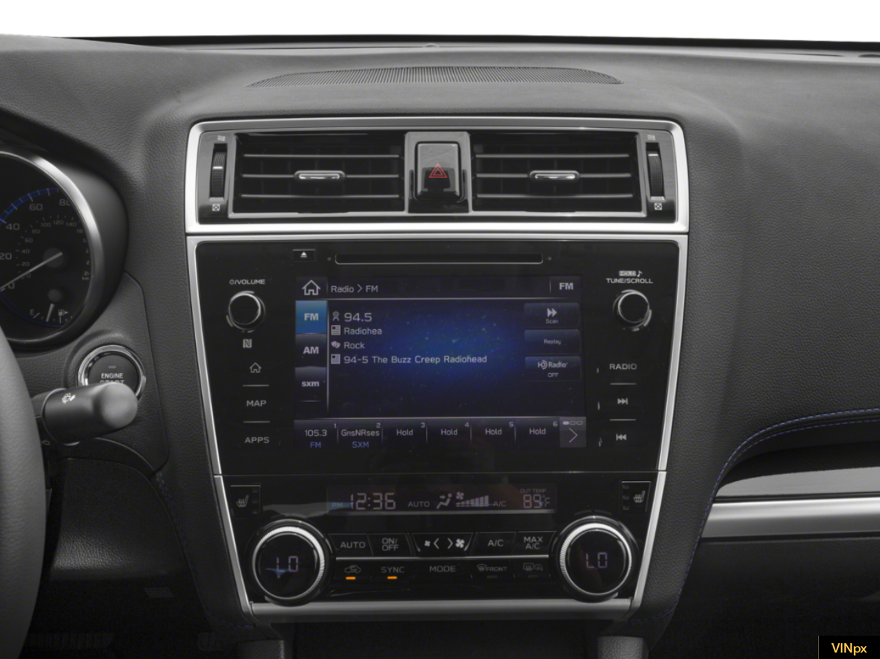 2018 Subaru Legacy 2.5i Sport