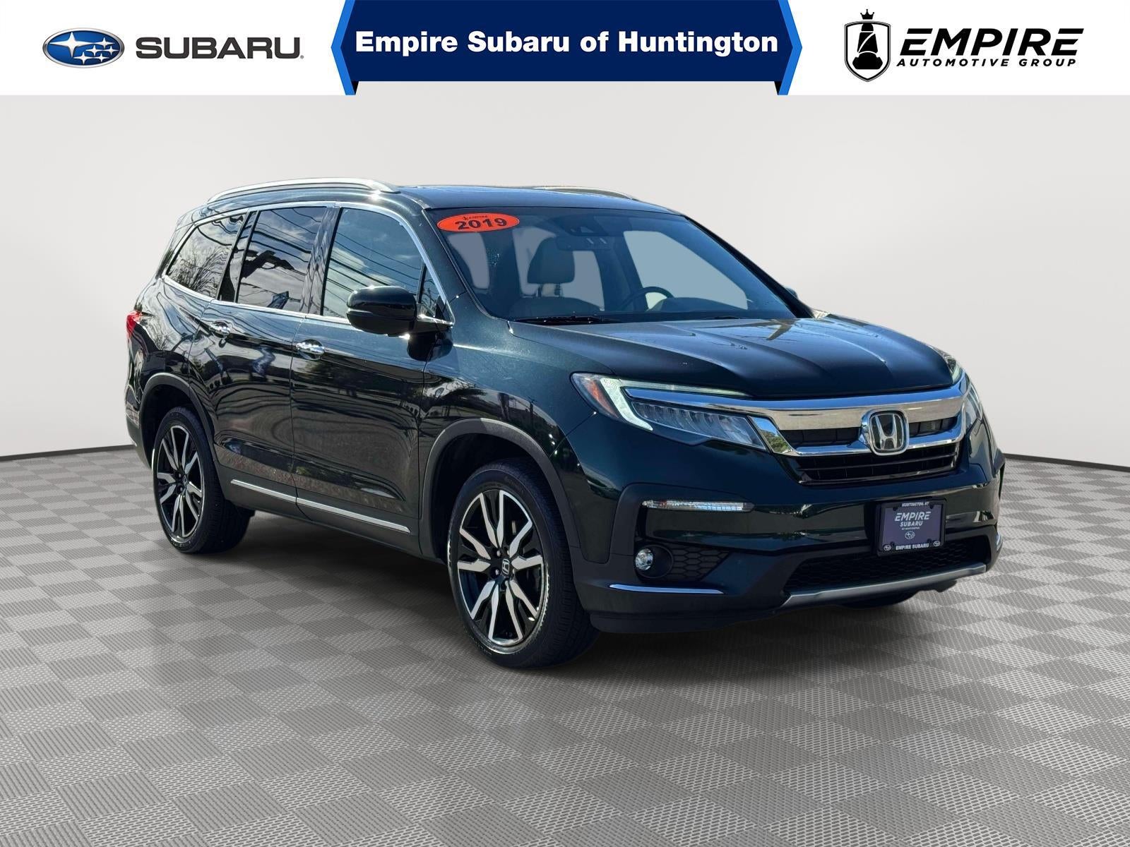 2019 Honda Pilot Elite