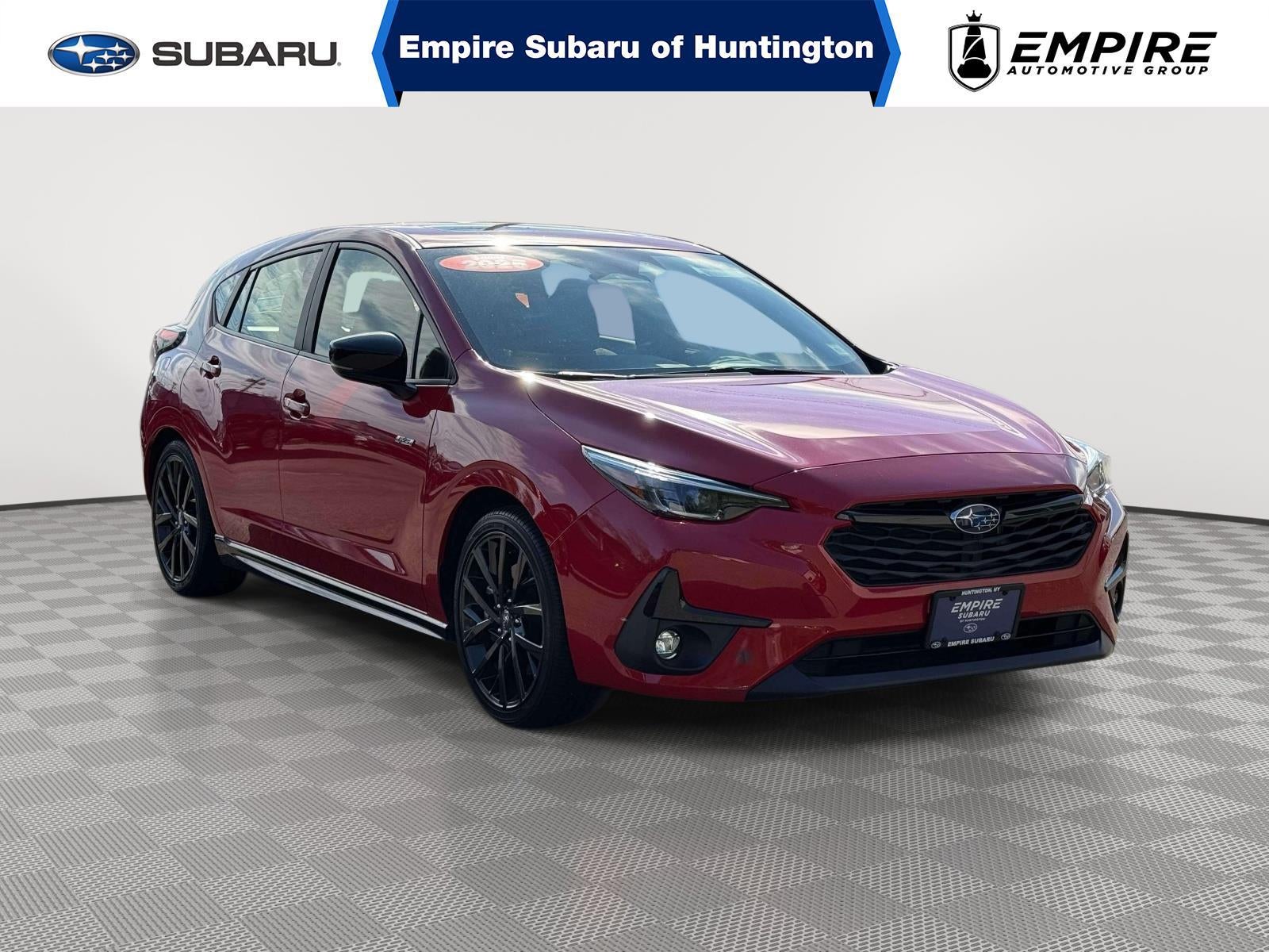 2025 Subaru Impreza RS