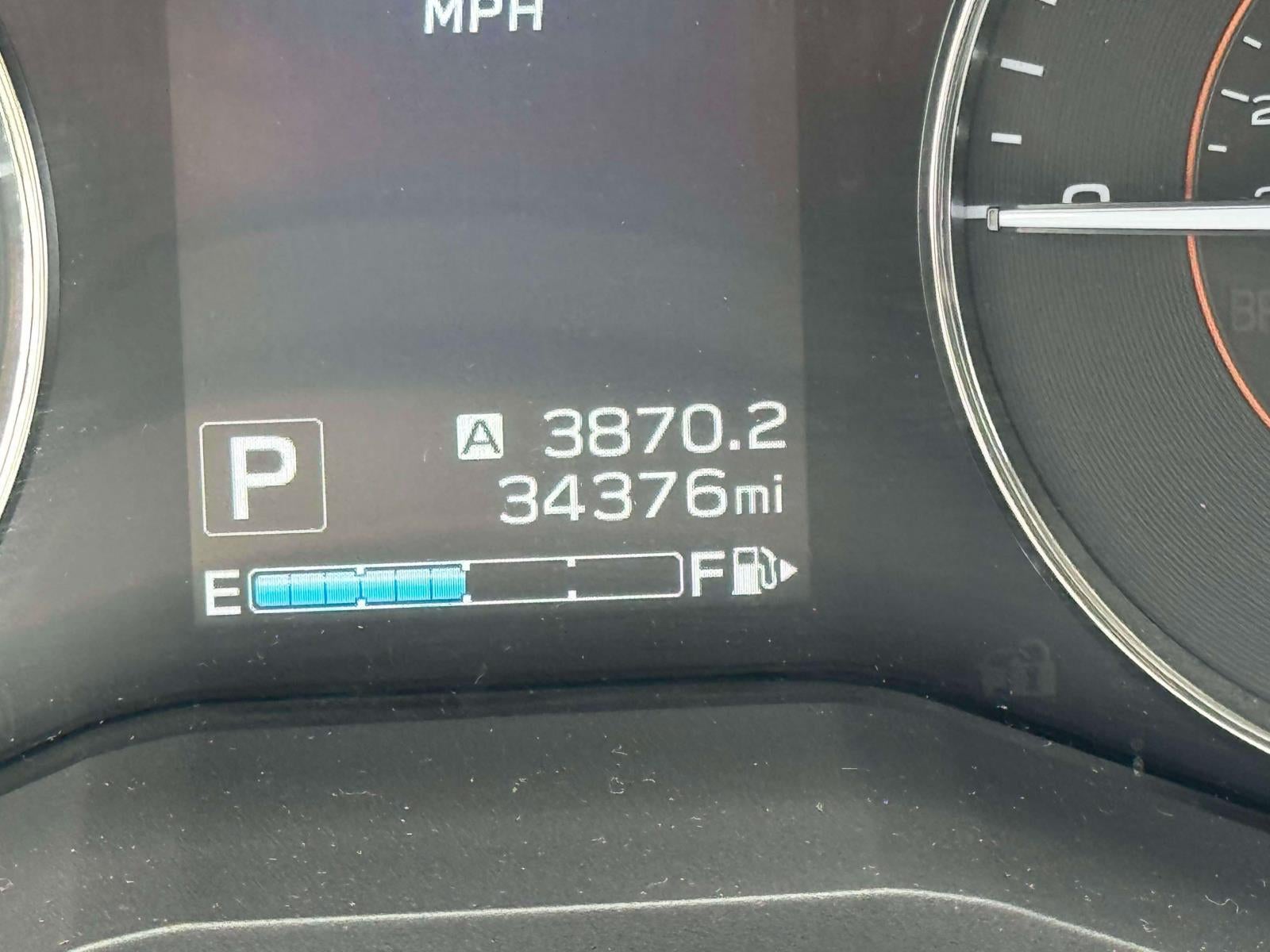 2019 Subaru Crosstrek 2.0i Limited