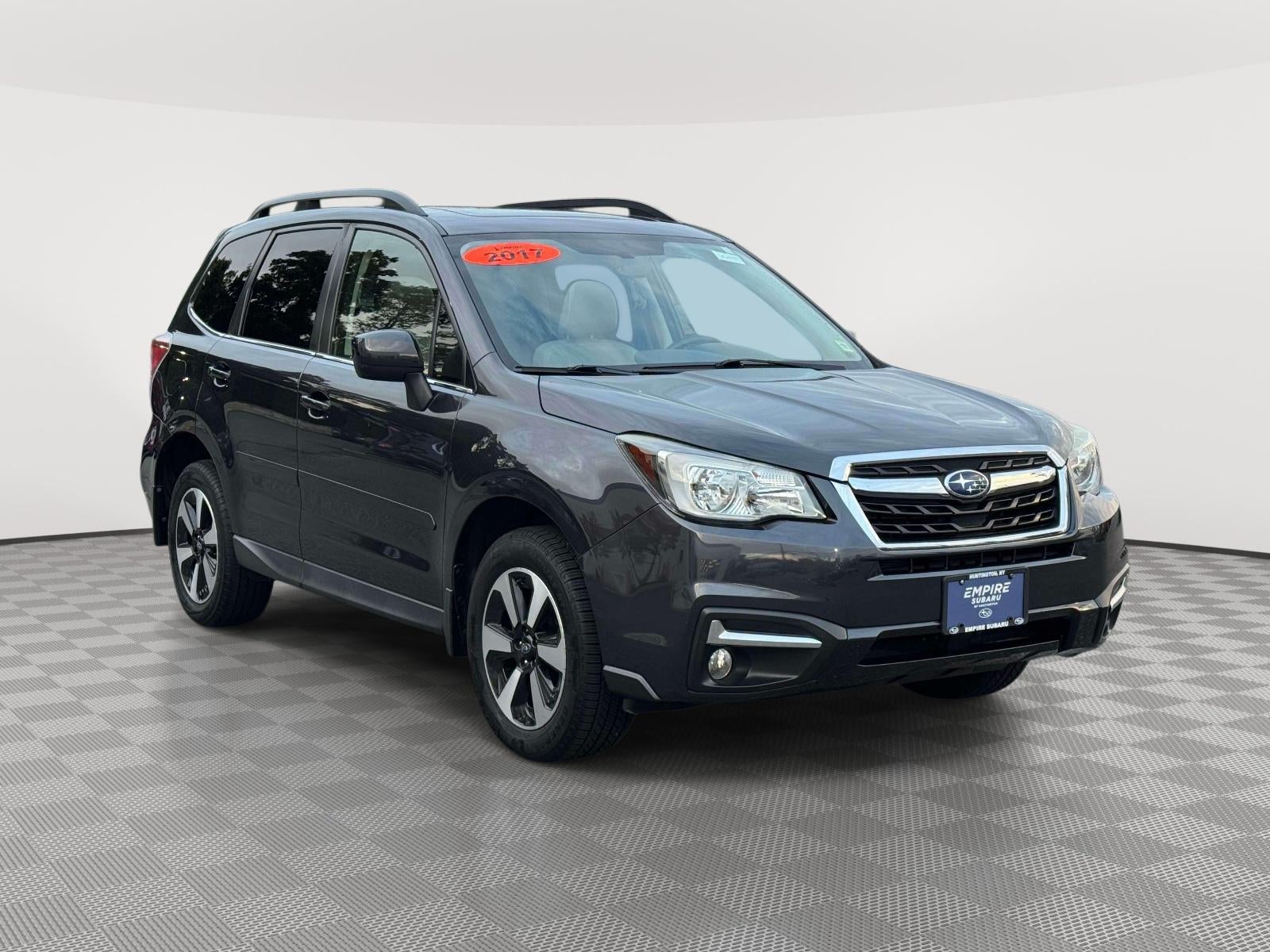 2017 Subaru Forester 2.5i Limited