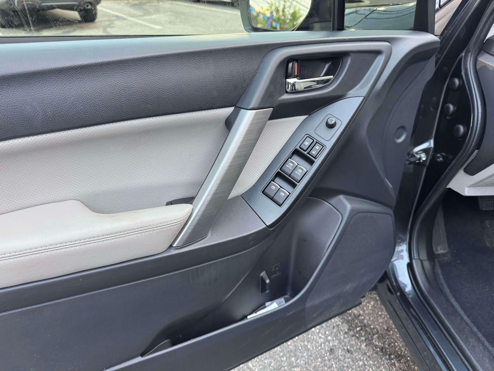 2017 Subaru Forester 2.5i Limited