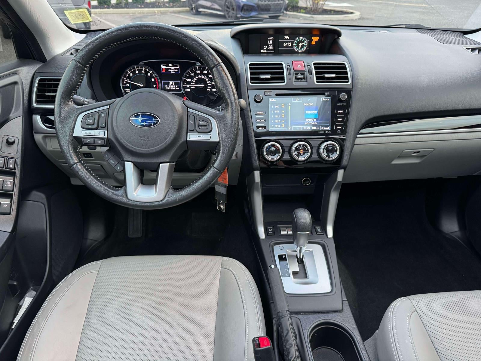 2017 Subaru Forester 2.5i Limited