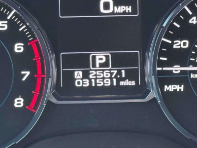 2017 Subaru Forester 2.5i Limited