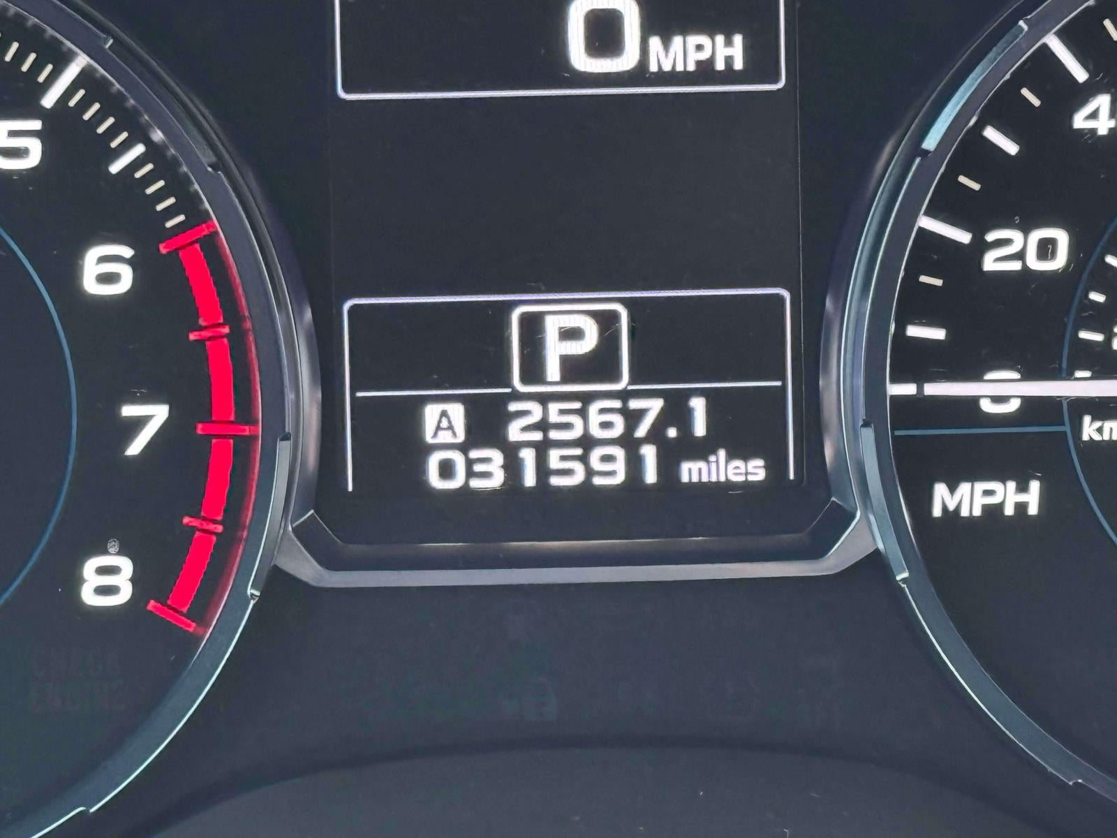2017 Subaru Forester 2.5i Limited