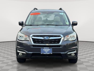 2017 Subaru Forester 2.5i Limited