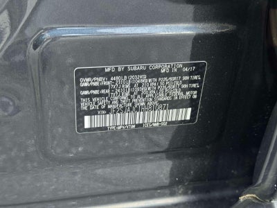 2017 Subaru Forester 2.5i Limited
